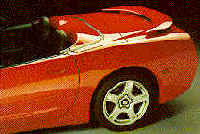 1997-1999 Rear El Nino Wing