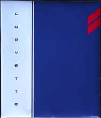 96 Corvette Brochure