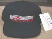 Black Corvette Z06 Hat