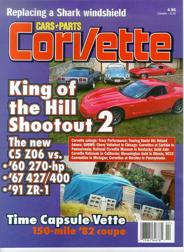 Cars & Parts Corvette