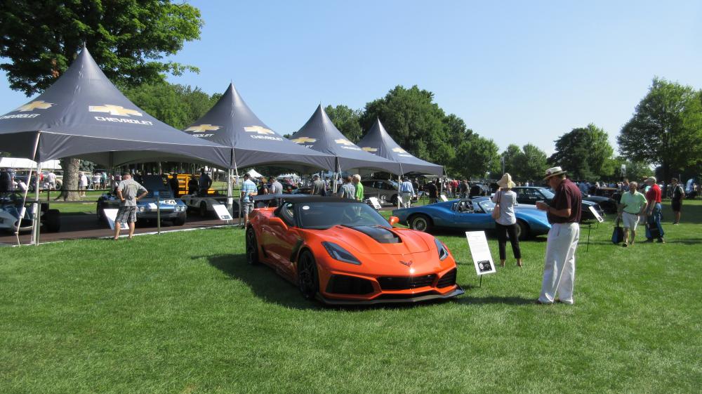 2018 Concours d'Elegance of America